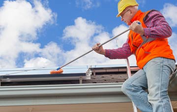 Rechullin soft wash roof cleaning